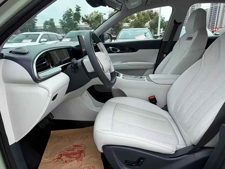 Фото 4 - Geely Galaxy Geome