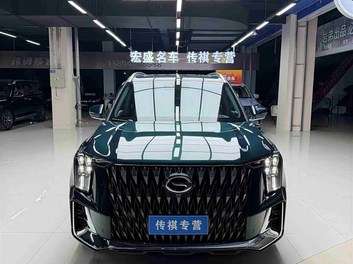 Фото 3 - GAC Trumpchi GS8