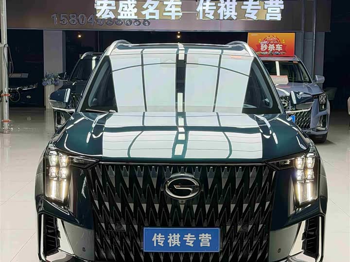 Фото 4 - GAC Trumpchi GS8