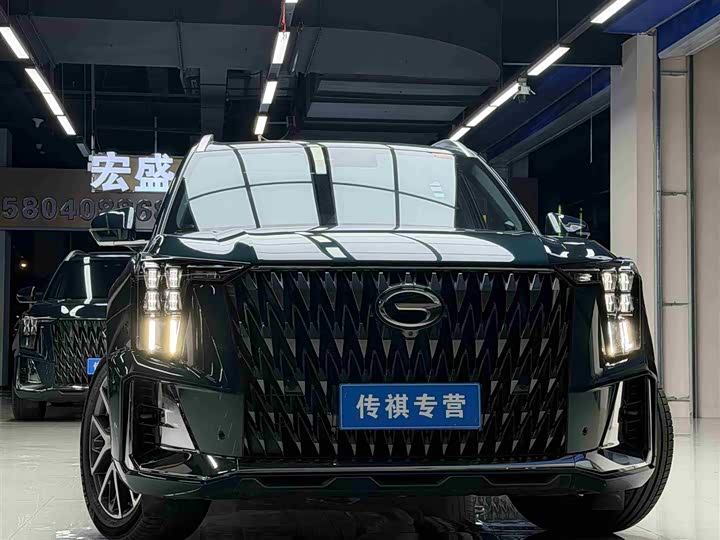 Фото 6 - GAC Trumpchi GS8