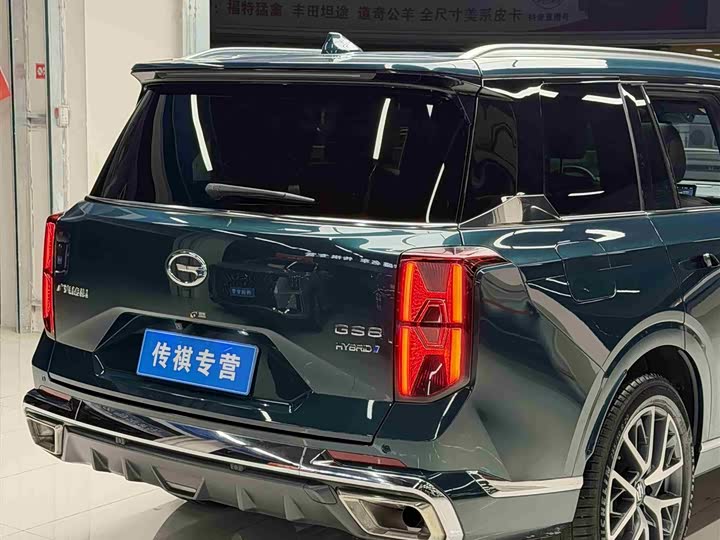 Фото 8 - GAC Trumpchi GS8