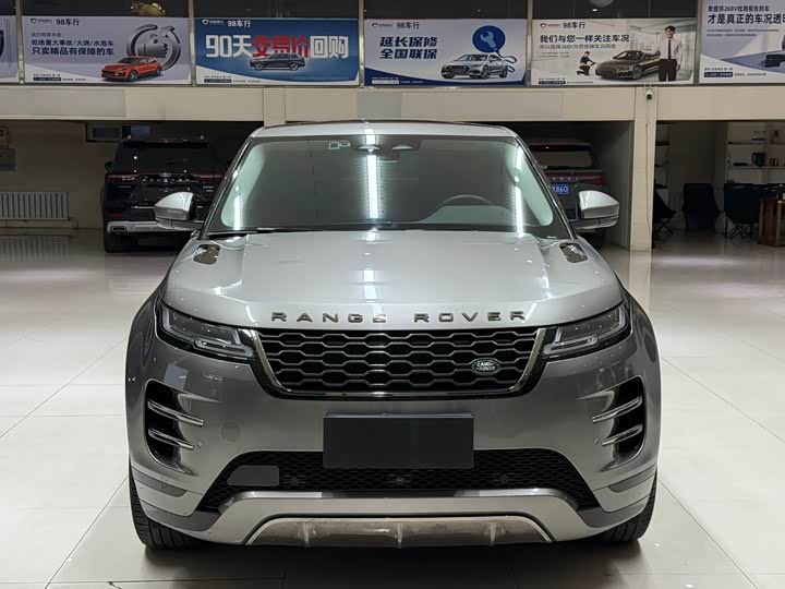 Фото 2 - Land Rover Range Rover Evoque L