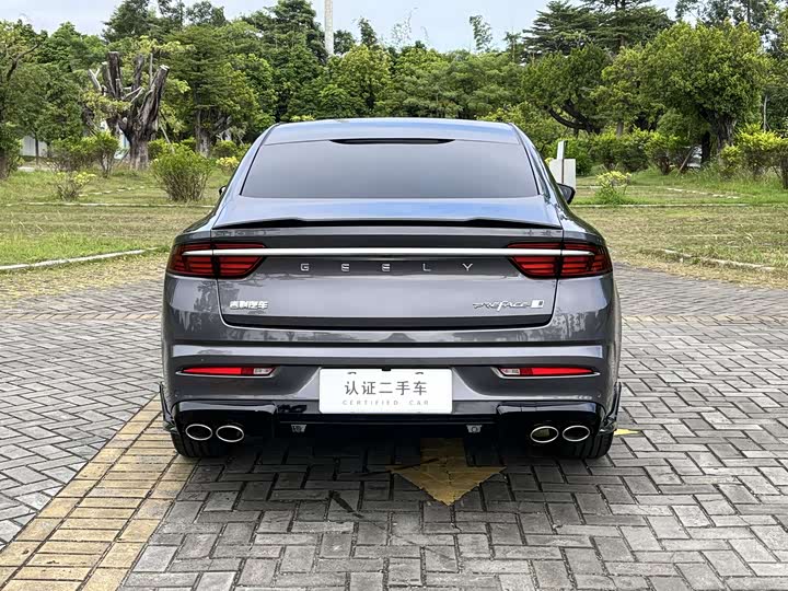 Фото 5 - Geely Preface