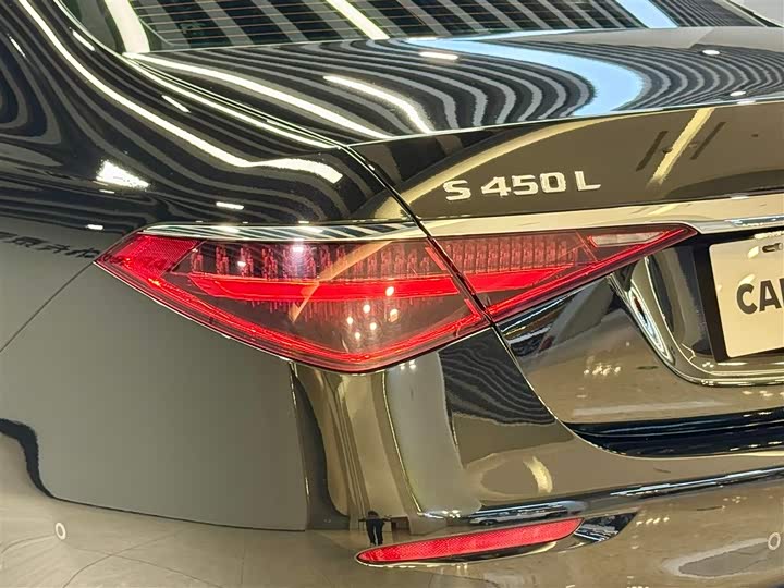 Фото 11 - Mercedes-Benz S-Class