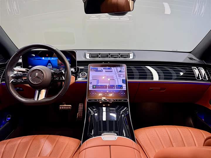 Фото 16 - Mercedes-Benz S-Class