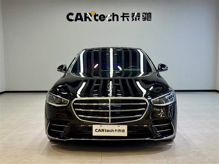 Фото 2 - Mercedes-Benz S-Class