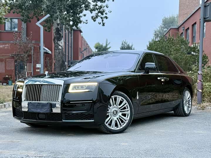 Фото 3 - Rolls-Royce Ghost