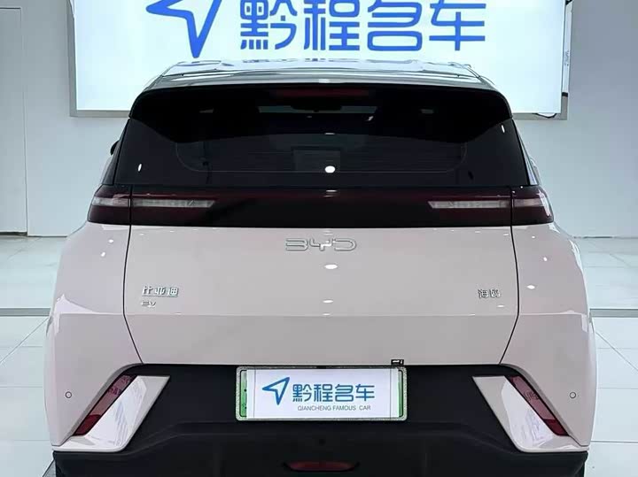 Фото 8 - BYD Seagull