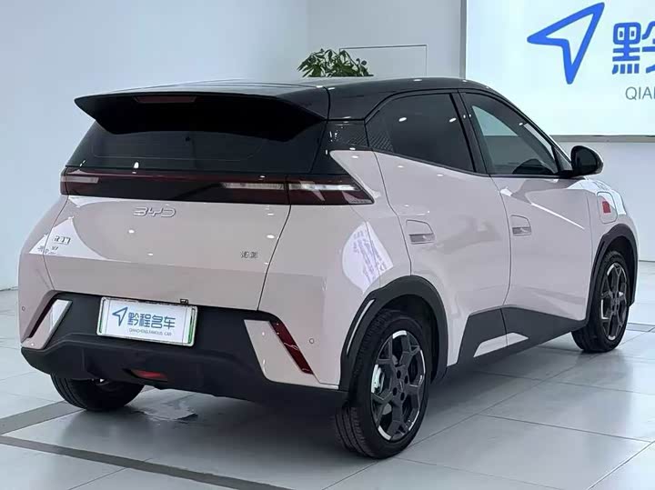 Фото 9 - BYD Seagull