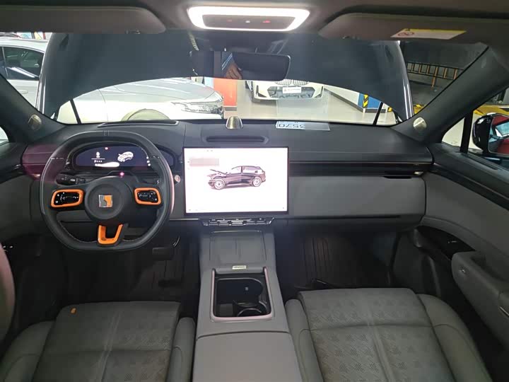 Фото 10 - Zeekr 7X