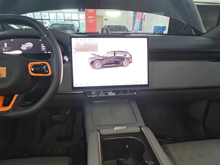 Фото 13 - Zeekr 7X