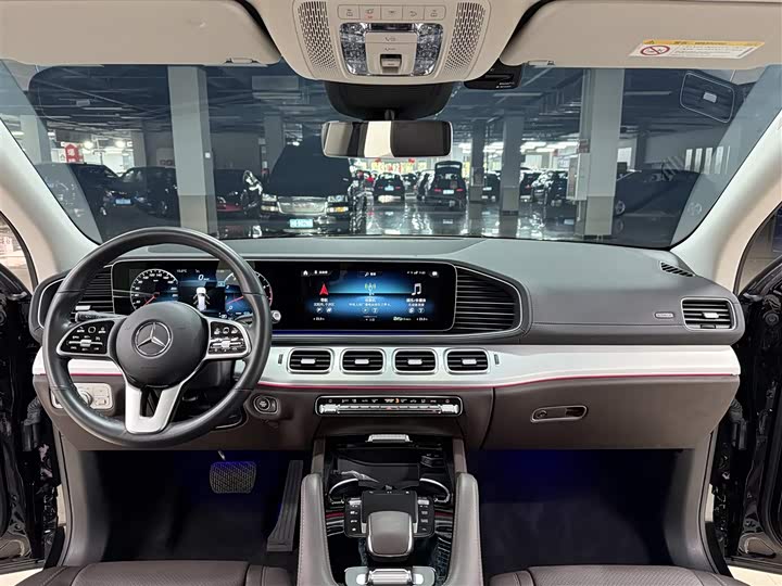 Фото 4 - Mercedes-Benz GLS-Class