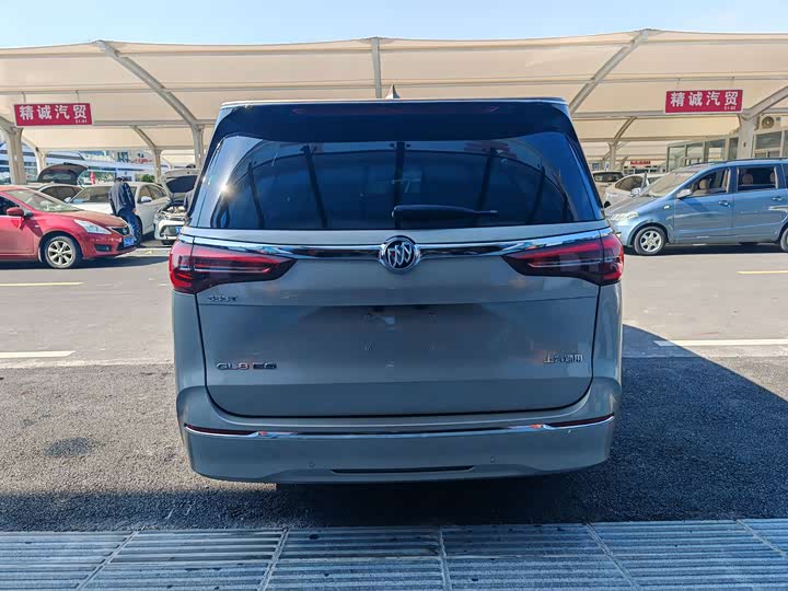 Фото 19 - Buick GL8 ES