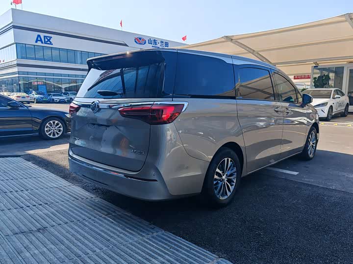 Фото 21 - Buick GL8 ES