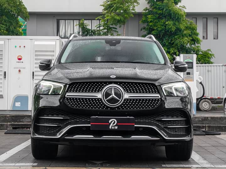 Фото 2 - Mercedes-Benz GLE-Class Hybrid