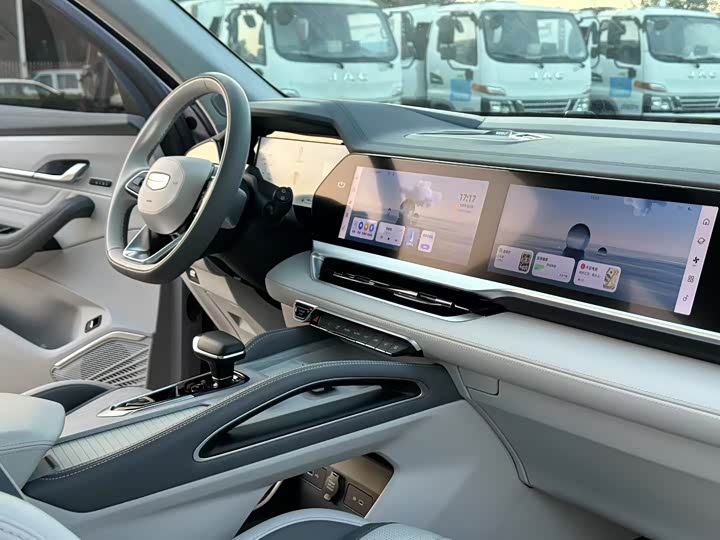 Фото 11 - Geely Monjaro Thor Hybrid