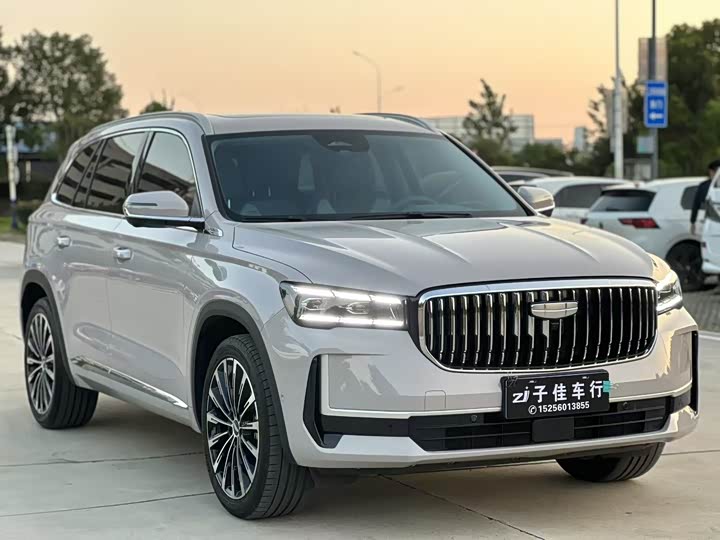 Фото 2 - Geely Monjaro Thor Hybrid