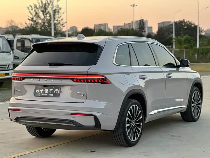 Фото 5 - Geely Monjaro Thor Hybrid