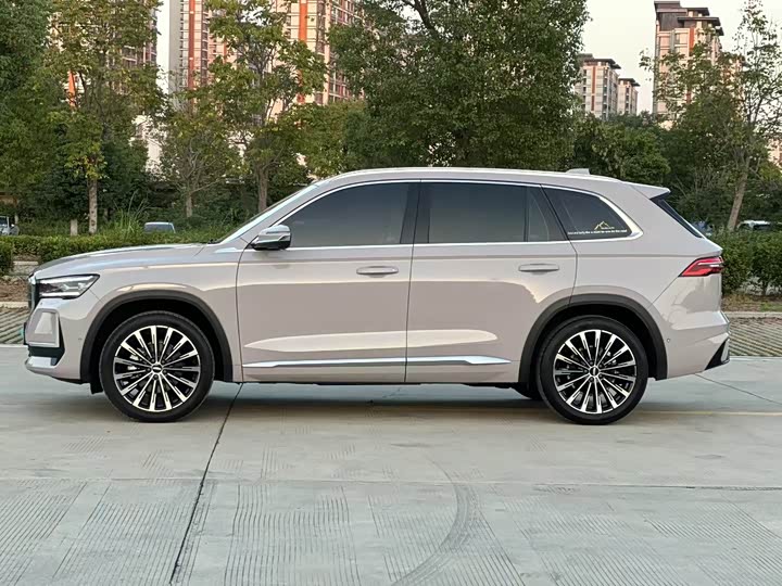 Фото 6 - Geely Monjaro Thor Hybrid