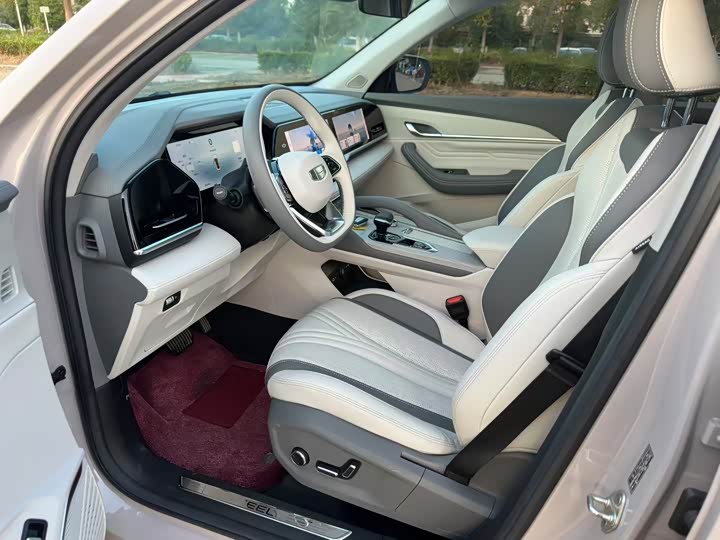 Фото 7 - Geely Monjaro Thor Hybrid