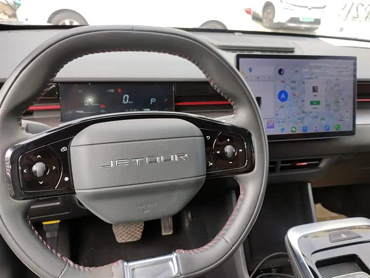 Фото 10 - Jetour Dashing