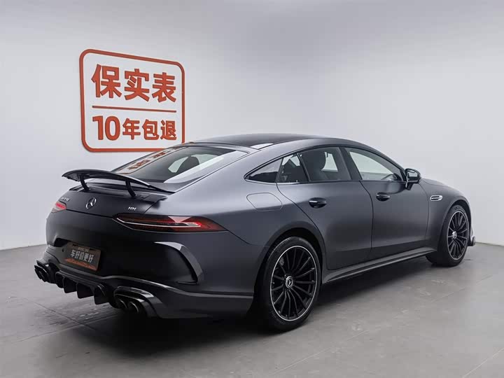 Фото 2 - Mercedes-Benz AMG GT