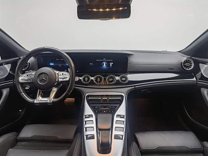 Фото 5 - Mercedes-Benz AMG GT