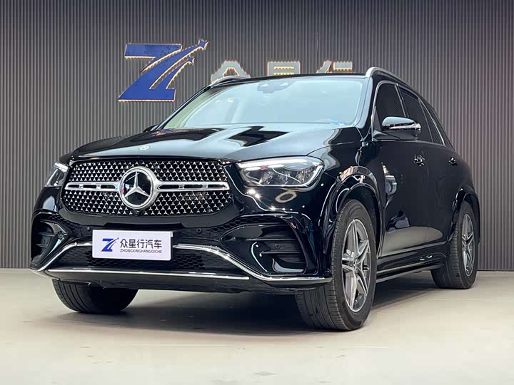 Фото 1 - Mercedes-Benz GLE-Class