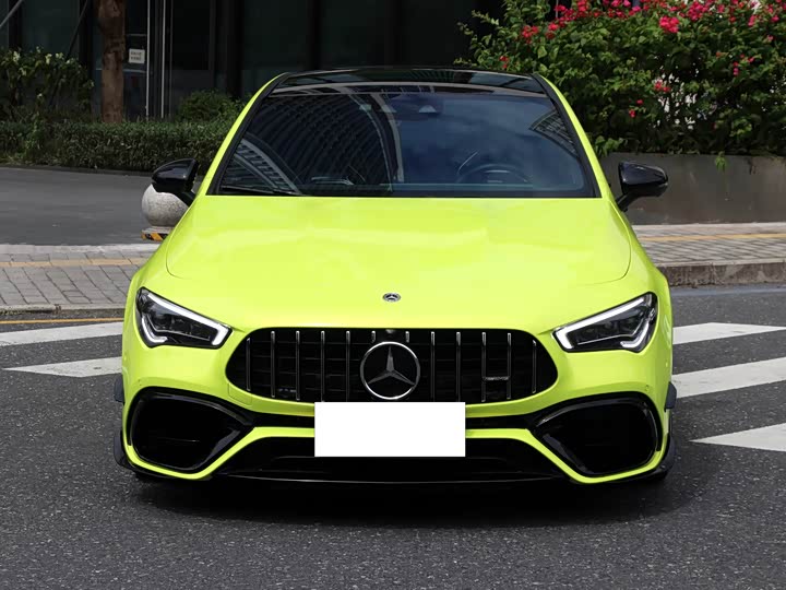 Фото 1 - Mercedes-Benz CLA-Class AMG