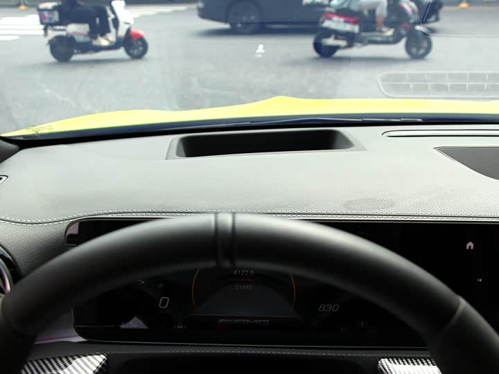 Фото 10 - Mercedes-Benz CLA-Class AMG