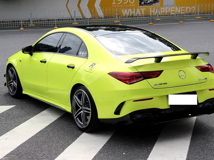 Фото 3 - Mercedes-Benz CLA-Class AMG