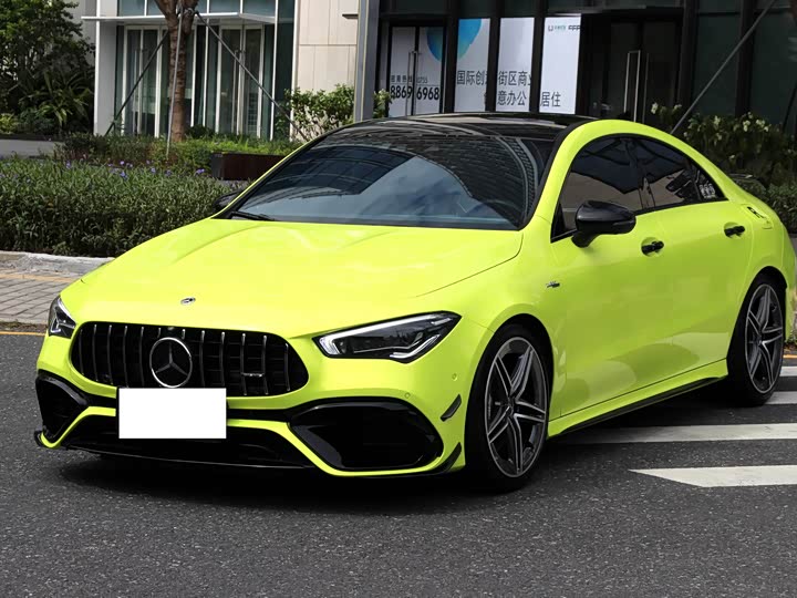 Фото 4 - Mercedes-Benz CLA-Class AMG