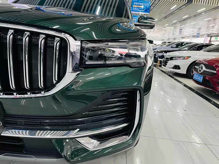 Фото 12 - Geely Monjaro