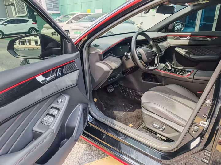 Фото 10 - Dongfeng Aeolus Yixuan Max