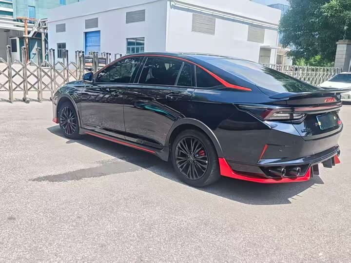 Фото 4 - Dongfeng Aeolus Yixuan Max