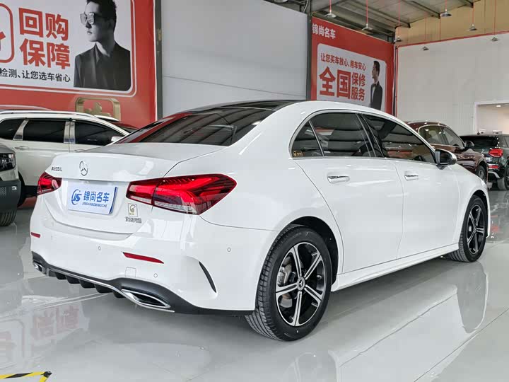 Фото 20 - Mercedes-Benz A-Class