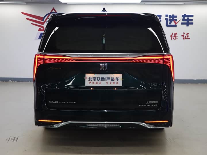 Фото 27 - Buick GL8 Century