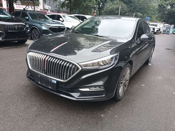 Фото 1 - Hongqi H5