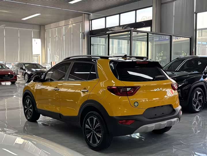 Фото 11 - Kia KX1