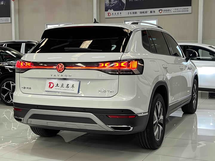 Фото 10 - Volkswagen Tayron