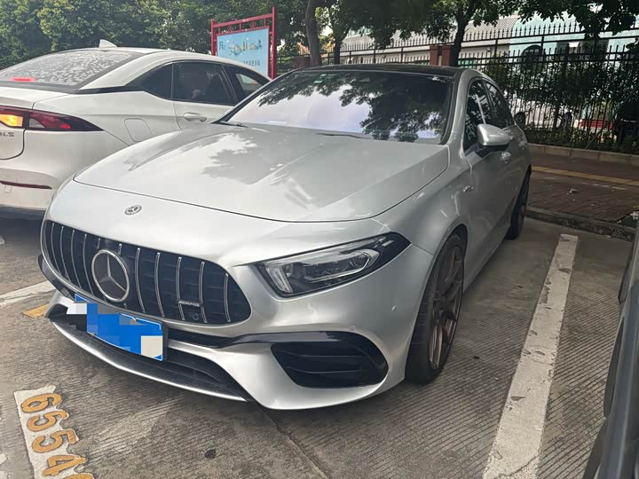 Фото 1 - Mercedes-Benz A-Class AMG