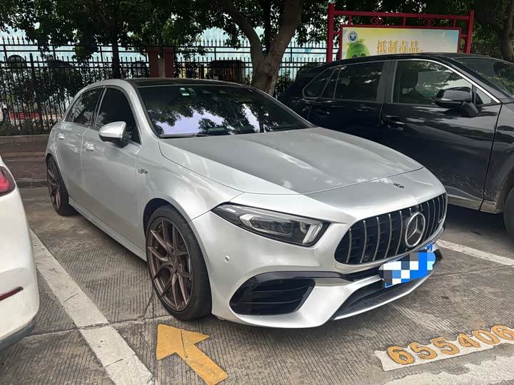 Фото 2 - Mercedes-Benz A-Class AMG