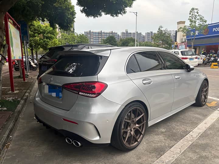 Фото 6 - Mercedes-Benz A-Class AMG