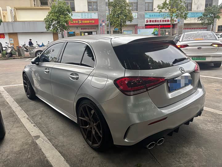 Фото 7 - Mercedes-Benz A-Class AMG