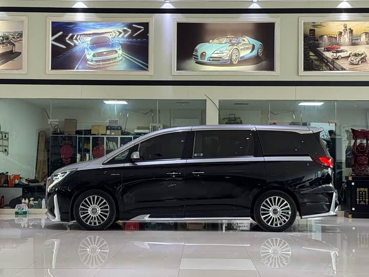 Фото 21 - GAC Trumpchi M8