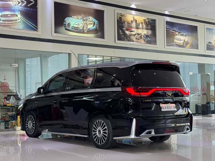 Фото 23 - GAC Trumpchi M8