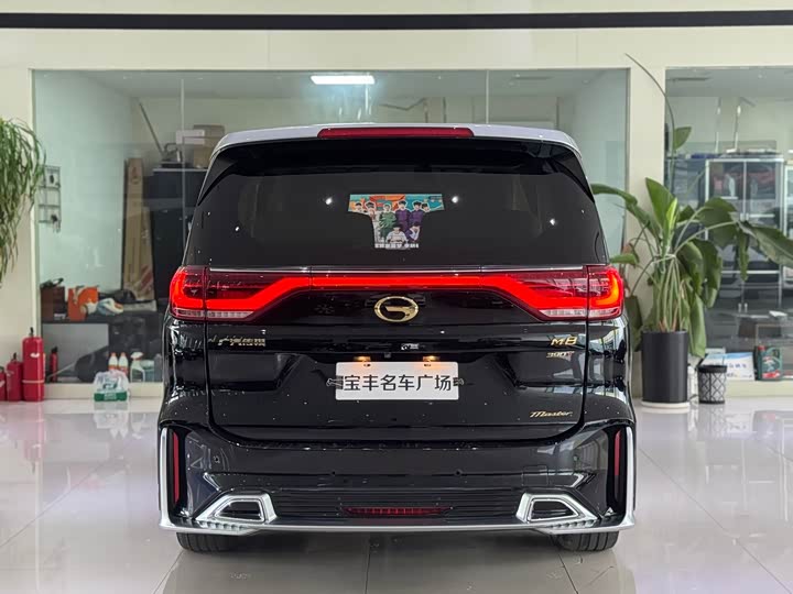 Фото 24 - GAC Trumpchi M8