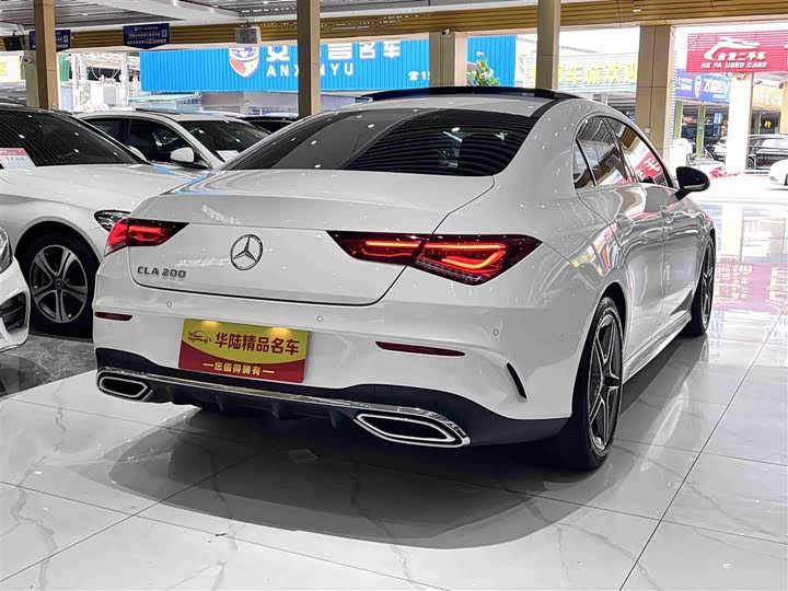 Фото 6 - Mercedes-Benz CLA-Class