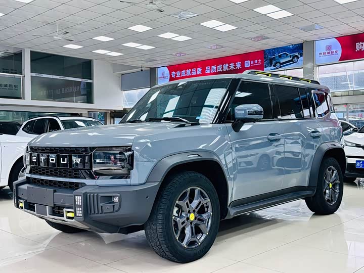 Фото 1 - Jetour T2