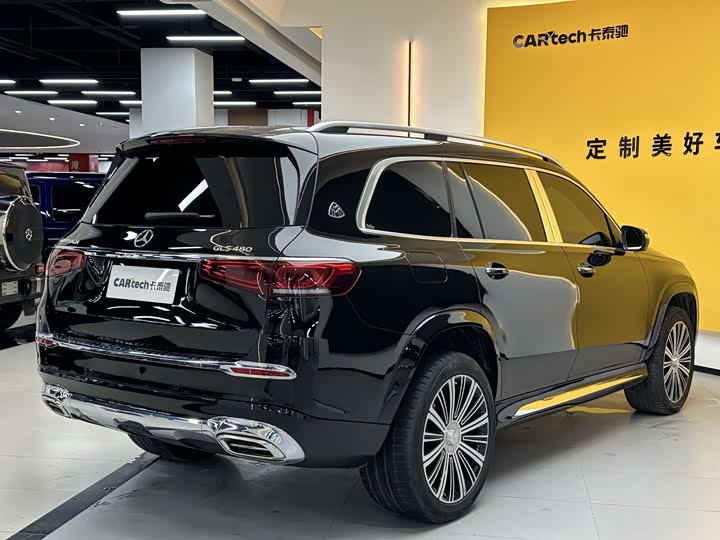 Фото 5 - Mercedes-Benz Maybach GLS